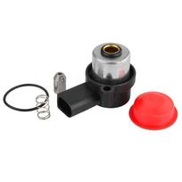 4420512661 Air Suspension Compressor Solenoid Vent Valve Kit Fit For WABCO Pump BMW 5 7 Series F11 GT F07 F01 F02 F04 black