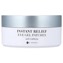 K-Secret Eye Gel Patches, Instant Relief, 60 Patches, 102g gray