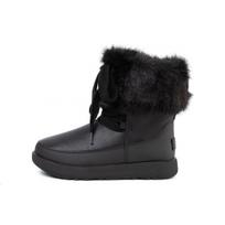 UGG Women's Gracie Waterproof Lace Up Boot 1105769-BLK 36 black