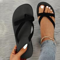 Rendy Versatile Flip - Flops Fashion Design Easy To Wear Popular Choice for Beach and Daily Life 42 juoda