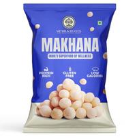 Mithila Roots Raw Makhana 250 gm | Premium Phool Makhana (Fox Nuts) | Light & Healthy Snack | Natural Lotus Seeds | No Preservatives or Artificia blue
