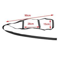 Bed Ladder Assist Sit Up Assist Strap with Handle Strap Rope Ladder Bed Support Sitting Pull Up Hoist for Elderly Senior black