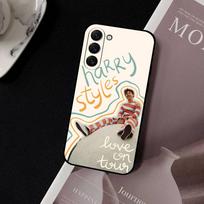 H-Harry E-Edward S-Styles Phone Case For Samsung Galaxy S21 S22 S23 S24ULTRA S25ULTRA FE Ultra Plus5G A52S Soft Cover a52 a52S white