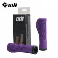ODI Bicycle Grips Soft Silica Gel Mountain Bike Grips Ergonomics Mtb Cuffs Waterproof Mtb Bike Handle Lock on Bicycle Handles black