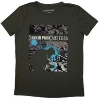 Linkin Park Ladies Slim Fit T-Shirt: Meteora Drip Collage OFFICIAL NEW XXL gray