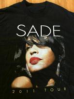 Vintage SADE 2011 Concert Tour T- Shirt Black Unisex Cotton All Size CC79 4XL brown