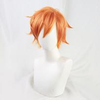Deluxe Shining Shinonome Akito Fancy Dress Party Outfit Wig brown