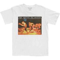 Rage Against The Machine Anger Is A Gift T Shirt M brown
