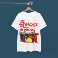 Los Saicos Band T shirt – Surf Punk Garage Rock L white