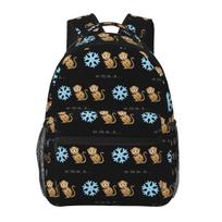 Retro Rock Arctic Monkeys Music Album Graphic Backpack Student Boys Girls BookBag Children School Bag Shoulder Bag for Men Women One Size brown