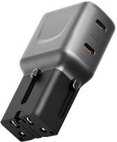 „ENERGEA“ 45 W ĮKROVIKLIS „IPHONE 12“, 13, 14, 15 SU DVIEM USB-C „MAGSAFE“ JUNGTIMIS