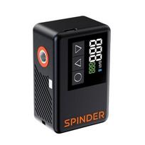 Mini pompa dviračiui Spinder, juoda