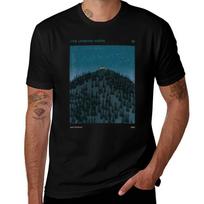 The Dharma Bums  Jack Kerouac Tshirt Classic Graphic Short Sleeve Top XL brown