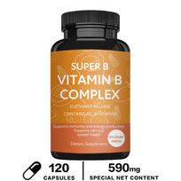 Xemenry Vitamin B Complex Capsules 120pcs — Daily Wellness, Nutritional Support 120*1