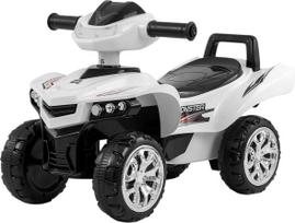 Milly Mally Monster Ride-On White (5901761129632)