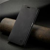 Atverčiamas dėklas Xiaomi 17T Pro 5G 2026, RFID odinė piniginė Funda for Xiaomi 17 Ultra, magnetinis dangtelis Mi 17T 17 T Etui, atsparus smūgiams Xiaomi 17T Pro juoda