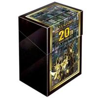 20th Anniversary Set Special Card Case Yu-Gi-Oh! black