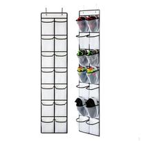 Door Shoe Rack over The Organizer with 14 Large Pockets Space Saving Hanging for balta