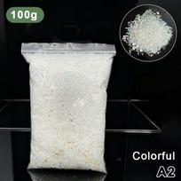Artificial Fake Snow Powder, Snowfall Powder, Artificial Snow For Film And Television, Christmas Decor Winter Holiday Party Diy A2 white