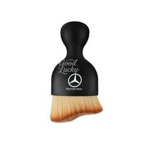 Keyrings Decals Microfiber Car Towel Cleaning Cloth Cleaning brush  For Mercedes Benz A B C E Class GLS GLA GLK GLC CLS CLA AMG black