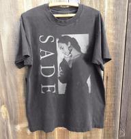 Sade Vintage Soul Music Fan Graphic Tee Charcoal S-5XL 140 black