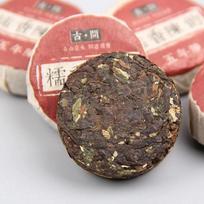Glutinous Rice Fragrant Ripe Pu-erh Tuo Tea Fermented Puer Tea Premium #50g/1.76oz*1pack