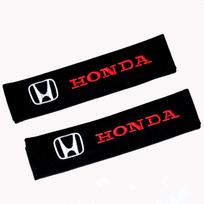 2 pcs For Mugen Power Honda Civic city Odyssey Accord CRV Hrv Jazz OPVUKCR5 Car headrest pillow  Protect Shoulders Pads styling
