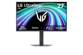 LG Electronics LG UltraGear G5, 27" 300 Hz FHD gaming monitor (27G550B-B.AEU)