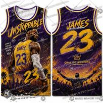 New 2026 LeBron James 23 Basketball Tank Top Sleeveless Jersey Fan Shirt Breathable Sportswear Casual Streetwear Unisex L
