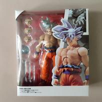 30 Types Dragon Ball Z Son Goku Figure SHF S.H.Figuarts Goku War Damage Super Saiya Anime Action Figures Model Gift gray