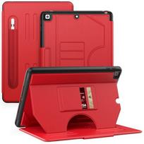 Magnetic IPad Pro 11 Air 6 Case 10.9 13 Inch TPU Shockproof Cover With Auto Sleep Wake Stand Function iPad mini 6 2021 / mini 7 A17 Pro 2024 red