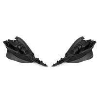 Bonnet Cowl Watercourse Cover 1 Pair Front Outer Windshield Cowl Cover For BMW 5 Series E39 95- 03 51718193201 51718193202 juoda