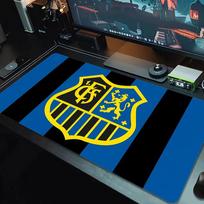 1. FC Saarbrücken Mouse Pad Large Gaming Table Cushion Non-slip Laptop Tablet Big Mousepad XXL Mat Mini PC Playmat With Lock edge_xia 40cmx90cm(15.7x35.4inch)