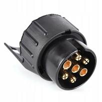 Automobilio adapteris 7/13 PIN priekabai arba dviračių laikikliui