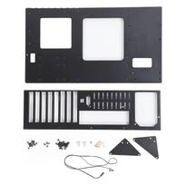 Computer Open Case Rack Support X79 X99 Dual Servers Mainboard DIY Computer Open Chassis for ATX M ATX ITX Motherboard