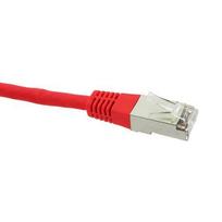 Black Box CAT6 GIGATRUE S/FTP LSZH  PATCH CABLE RED 2M