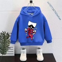 Y2K Kids Sweatshirt The Amazing Digital Circus Cartoon Cosplay Costumes Spring Fall Baggy Long Sleeve Street Tops Gift 160 blue