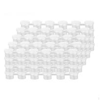 Empty Acrylic Pots Paint Strips Containers Arts Diy Adult Kids Painting For Matches the image,20pcs 2ml 15cm white