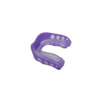 Sports Safety Silicone Teeth Protection Blue Purple Pink Professional Boxing Gum Shield Mouth Guard Adult Kids violetinė