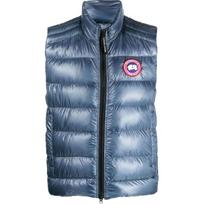 Canada Goose Crofton Down Vest Unisex Ozone Blue 2229M-222 L gray