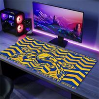 West Coast Eagles Color Mouse Pad Large Gaming Table Cushion Non-slip Laptop Tablet Big Mousepad XXL Mat Mini PC Playmat With Lock edge 30cmx80cm(11.8x31.5inch)