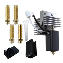 1.1mm Hotend Kit Replacement for Elegoo  Carbon 1D Printer Extruder Hot End with 1.1mm 1.1mm 1.6mm 1.8mm Nozzles No plug juoda