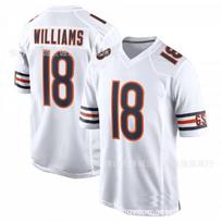 Caleb Williams 18 Chicago Bears Football Jersey Mens Sports Game Multiple Colors S-XXXL XXXL black