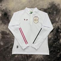 Vyriški futbolo treniruočių marškinėliai Brazilijos rinktinės stiliumi Santos Neymar įkvėpti trumparankoviai kvėpuojanti sportinė apranga XL