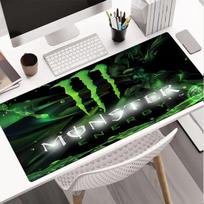 Monster Energy Mouse Pad, Rubber Base, Mouse Pad for Gamers and Office Use, Gaming Desk , Easy To Clean Mat Office Fan Gifts 30cmx80cm