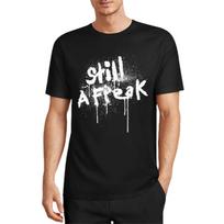 Korn Still A Freak Spray Paint T-Shirt S juoda