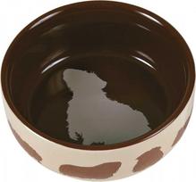Trixie Ceramic bowl for guinea pig with guinea pig motif
