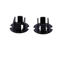 2 vnt Automobilio LED priekinių žibintų lemputės lemputės adapterio laikiklio pagrindo lizdų laikiklis H1 H3 H4 H7 H11 H13 9004 9005 H3 black