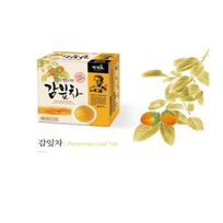 Persimmono lapų arbata x 40 arbatos maišelis Kim Dong Gon Master Korea Ssanggye Myung Cha 1Box beige