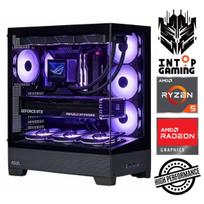INTOP Ryzen 5 7500F 32GB DDR5 1TB SSD M.2 NVME+2TB RX9060XT 16GB no-OS